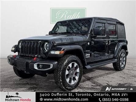 2021 Jeep Wrangler Unlimited Sahara (Stk: B2500526) in North York - Image 1 of 29