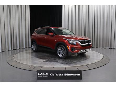 2021 Kia Seltos EX (Stk: 26856A) in Edmonton - Image 1 of 26