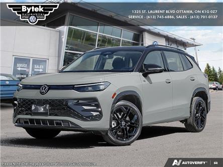 2026 Volkswagen Tiguan Comfortline R-Line Black Edition (Stk: N15398) in Ottawa - Image 1 of 21