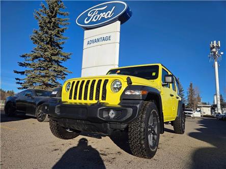 2024 Jeep Wrangler Sport (Stk: 7074) in Calgary - Image 1 of 9