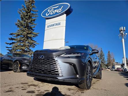2024 Lexus RX 350 Base (Stk: TA-493A) in Calgary - Image 1 of 9