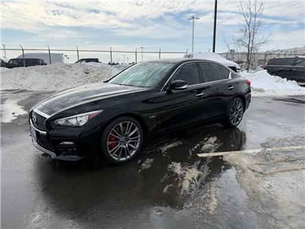 2017 Infiniti Q50 3.0t Red Sport 400 (Stk: 165340) in London - Image 1 of 13