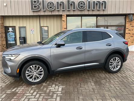 2022 Buick Envision Preferred (Stk: 5B099B) in Blenheim - Image 1 of 17 2022 Buick Envision Preferred (Stk: 5B099B) in Blenheim - Image 1 of 17