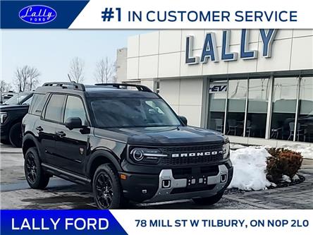2026 Ford Bronco Sport Badlands (Stk: LFBS01604) in Tilbury - Image 1 of 18