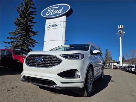 2021 Ford Edge Titanium (Stk: TA-052A) in Calgary - Image 1 of 9