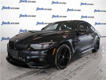 2019 BMW 440i xDrive Gran Coupe (Stk: 2626248B1) in London - Image 1 of 22