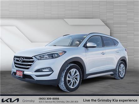 2017 Hyundai Tucson SE | PANO ROOF | AWD | LEATHER | BACKUP CAM (Stk: N5919A) in Grimsby - Image 1 of 18