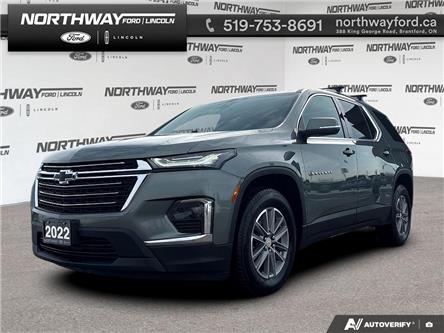 2022 Chevrolet Traverse LT Cloth (Stk: P11727) in Brantford - Image 1 of 23