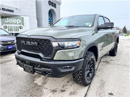 2026 RAM 1500 Rebel (Stk: 26-218) in Sarnia - Image 1 of 29