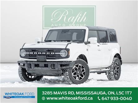 2021 Ford Bronco  (Stk: 25F8961A) in Mississauga - Image 1 of 34