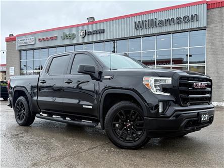 2021 GMC Sierra 1500 Elevation (Stk: W9362) in Uxbridge - Image 1 of 22
