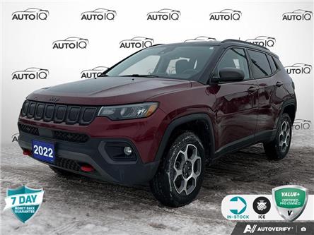 2022 Jeep Compass Trailhawk (Stk: 26C81A) in Tillsonburg - Image 1 of 25