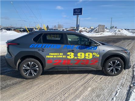 2023 Subaru Solterra Base (Stk: 32602A) in Thunder Bay - Image 1 of 13
