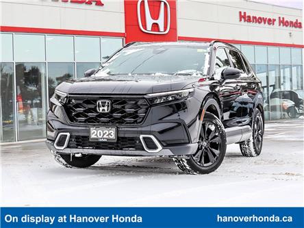2023 Honda CR-V Hybrid Touring (Stk: HHQ4545) in Hanover - Image 1 of 27