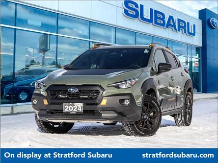 2024 Subaru Crosstrek Wilderness (Stk: SU3721A) in Stratford - Image 1 of 27