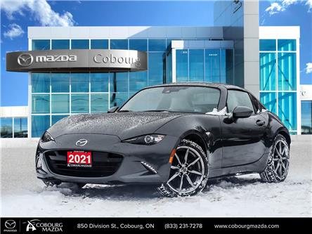 2021 Mazda MX-5 RF GT (Stk: 25442A) in Cobourg - Image 1 of 24