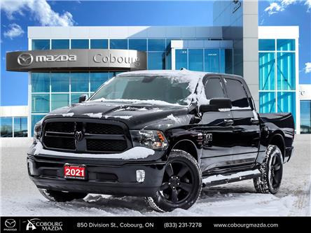 2021 RAM 1500 Classic SLT (Stk: U1148A) in Cobourg - Image 1 of 23