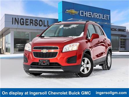 2015 Chevrolet Trax 2LT (Stk: 26026B) in Ingersoll - Image 1 of 23