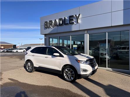 2018 Ford Edge Titanium (Stk: 26058A) in Moosomin - Image 1 of 9