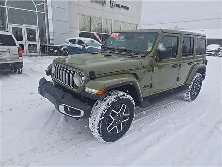 2026 Jeep Wrangler Sahara (Stk: T066) in Miramichi - Image 1 of 13