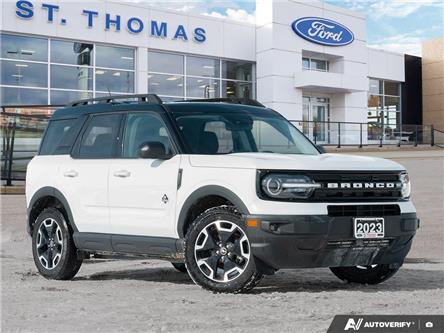 2023 Ford Bronco Sport Outer Banks (Stk: 51333A) in St. Thomas - Image 1 of 27