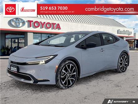 2025 Toyota Prius Plug-In Hybrid XSE (Stk: 2601751) in Cambridge - Image 1 of 25
