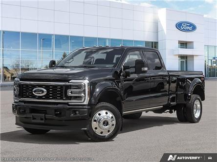 2026 Ford F-450 Platinum (Stk: TK-105) in Okotoks - Image 1 of 26