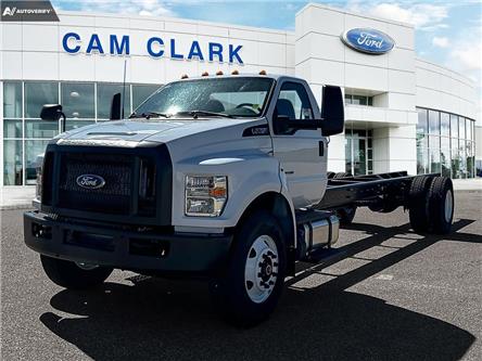 2025 Ford F-750 Diesel Base (Stk: 25F5683) in Red Deer - Image 1 of 14