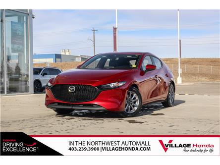 2022 Mazda Mazda3 Sport GS (Stk: HR0566A) in Calgary - Image 1 of 9