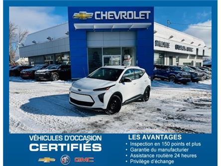2022 Chevrolet Bolt EUV Premier (Stk: 252427A) in Lac-Mégantic, - Image 1 of 17