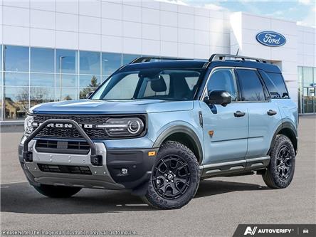 2026 Ford Bronco Sport Badlands (Stk: T-847) in Calgary - Image 1 of 22