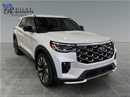 2026 Ford Explorer Platinum (Stk: T9936) in ROSETOWN - Image 1 of 17