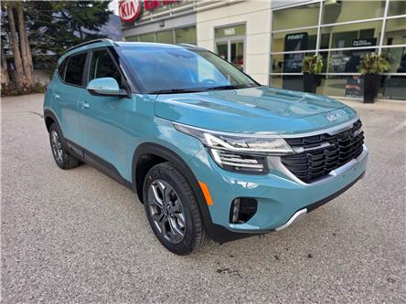 2026 Kia Seltos EX (Stk: 55824) in Castlegar - Image 1 of 16