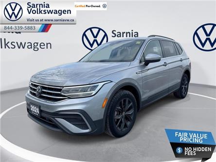 2024 Volkswagen Tiguan Comfortline (Stk: VU1612) in Sarnia - Image 1 of 25