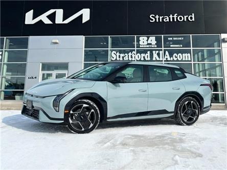 2026 Kia EV4 GT-LINE LIMITED (Stk: S26229) in Stratford - Image 1 of 30