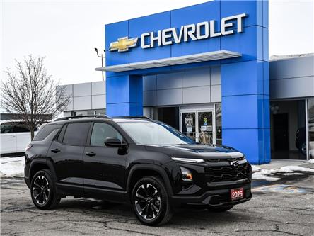 2026 Chevrolet Equinox RS (Stk: LC2S00621B) in Tilbury - Image 1 of 28 2026 Chevrolet Equinox RS (Stk: LC2S00621B) in Tilbury - Image 1 of 28