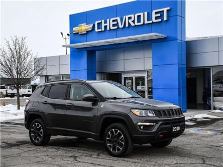 2020 Jeep Compass Trailhawk (Stk: LC00267Z) in Tilbury - Image 1 of 28