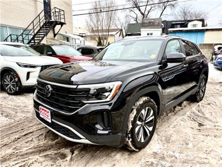 2025 Volkswagen Atlas Cross Sport 2.0 TSI Comfortline (Stk: HPU0370) in Toronto - Image 1 of 23