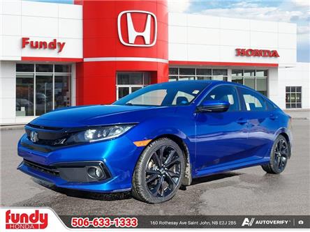 2021 Honda Civic Sport (Stk: TL7233) in Saint John - Image 1 of 28