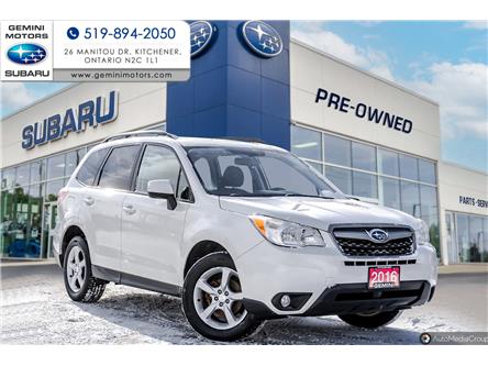 2016 Subaru Forester 2.5i Touring Package (Stk: 31369) in Kitchener - Image 1 of 29