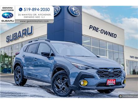 2024 Subaru Crosstrek Onyx (Stk: 31376) in Kitchener - Image 1 of 28