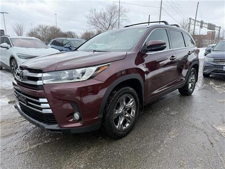 2017 Toyota Highlander Limited (Stk: PC6345A) in Ottawa - Image 1 of 23