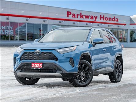 2025 Toyota RAV4 Hybrid SE (Stk: 23U12423) in North York - Image 1 of 27