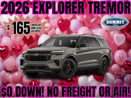 2026 Ford Explorer Tremor (Stk: NEWDESIGNExplorer) in Toronto - Image 1 of 13