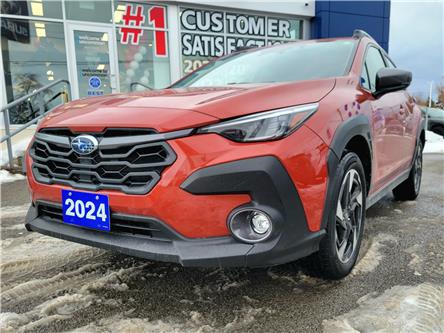2024 Subaru Crosstrek Limited (Stk: Z3687) in St.Catharines - Image 1 of 27
