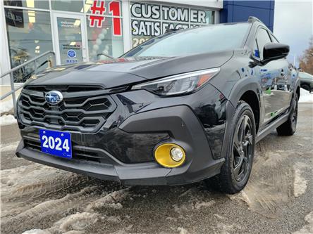 2024 Subaru Crosstrek Onyx (Stk: Z3691) in St.Catharines - Image 1 of 27