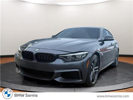 2019 BMW 440i xDrive Gran Coupe (Stk: BU1276) in Sarnia - Image 1 of 5