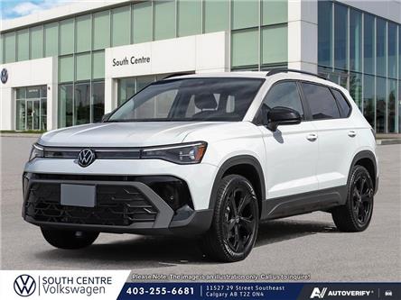 2026 Volkswagen Taos Comfortline Black Edition (Stk: RH5744) in Calgary - Image 1 of 26