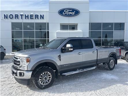 2021 Ford F-250 Lariat (Stk: 25181AA) in Espanola - Image 1 of 28