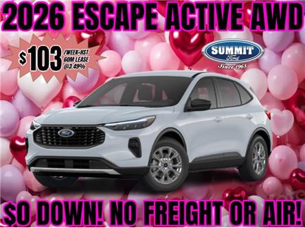2026 Ford Escape Active (Stk: 26ES400) in Toronto - Image 1 of 25